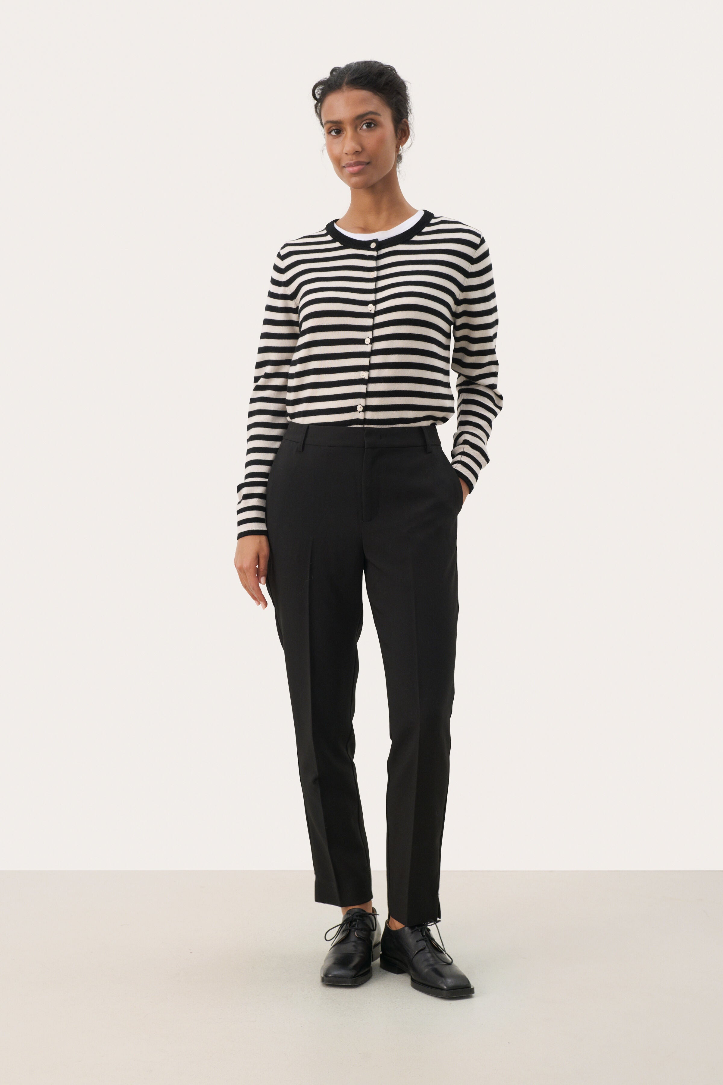 Part Two - Urbana Trousers - Black