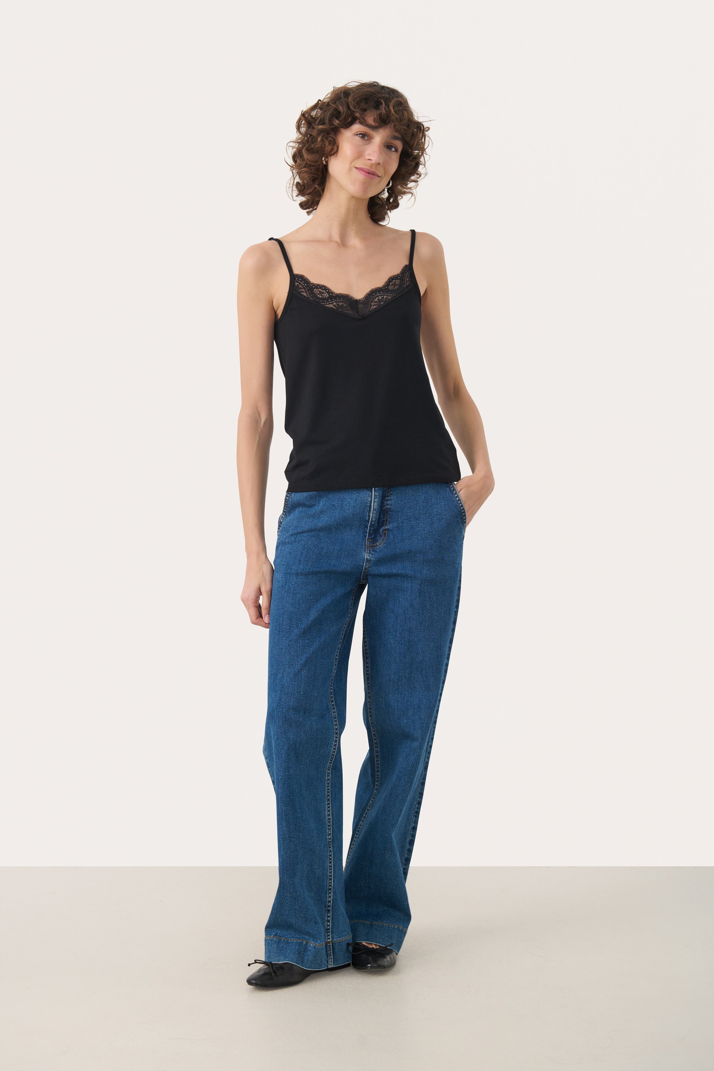Part Two - Nataliene Camisole -