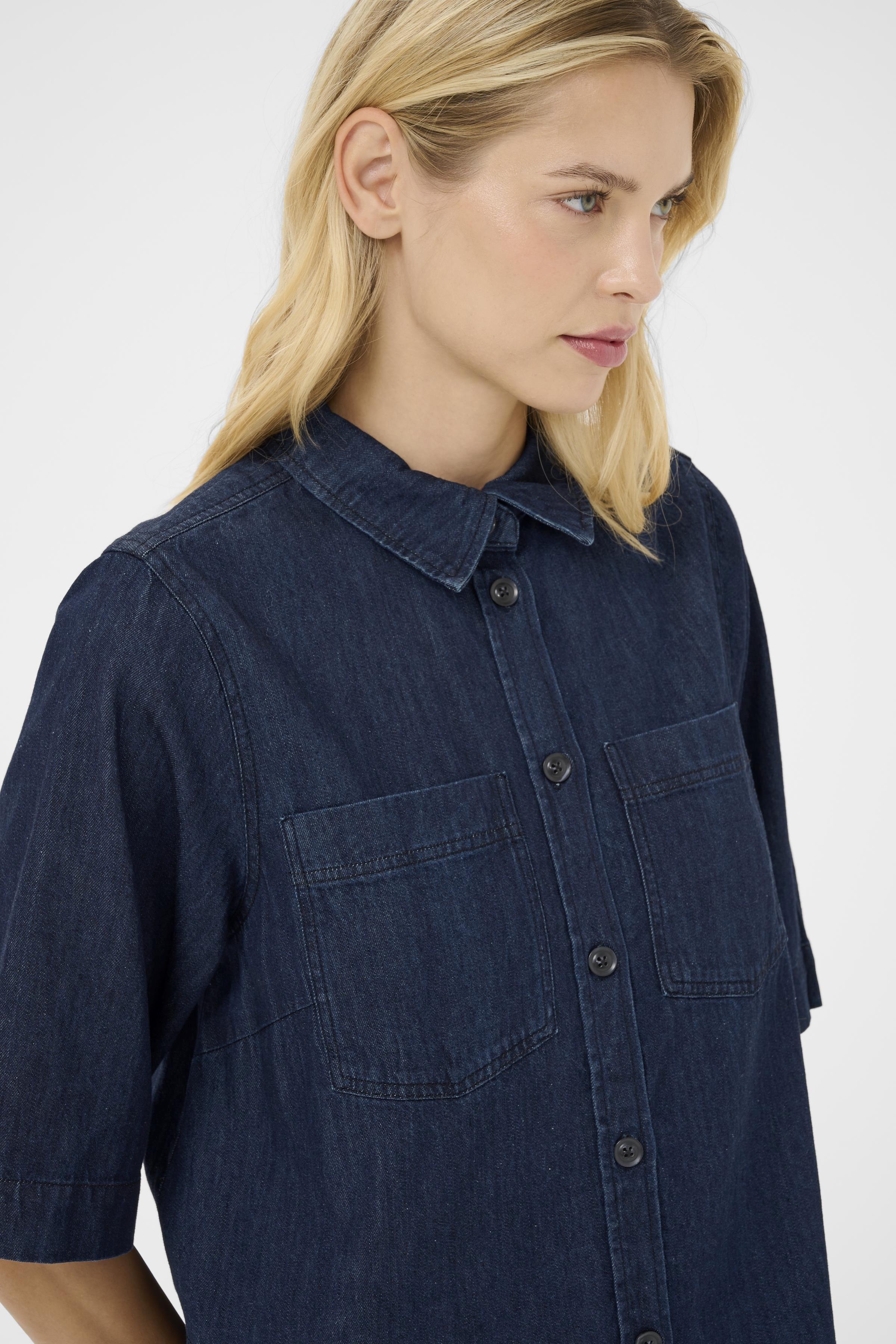 Part Two - Sardia Denim Dress -