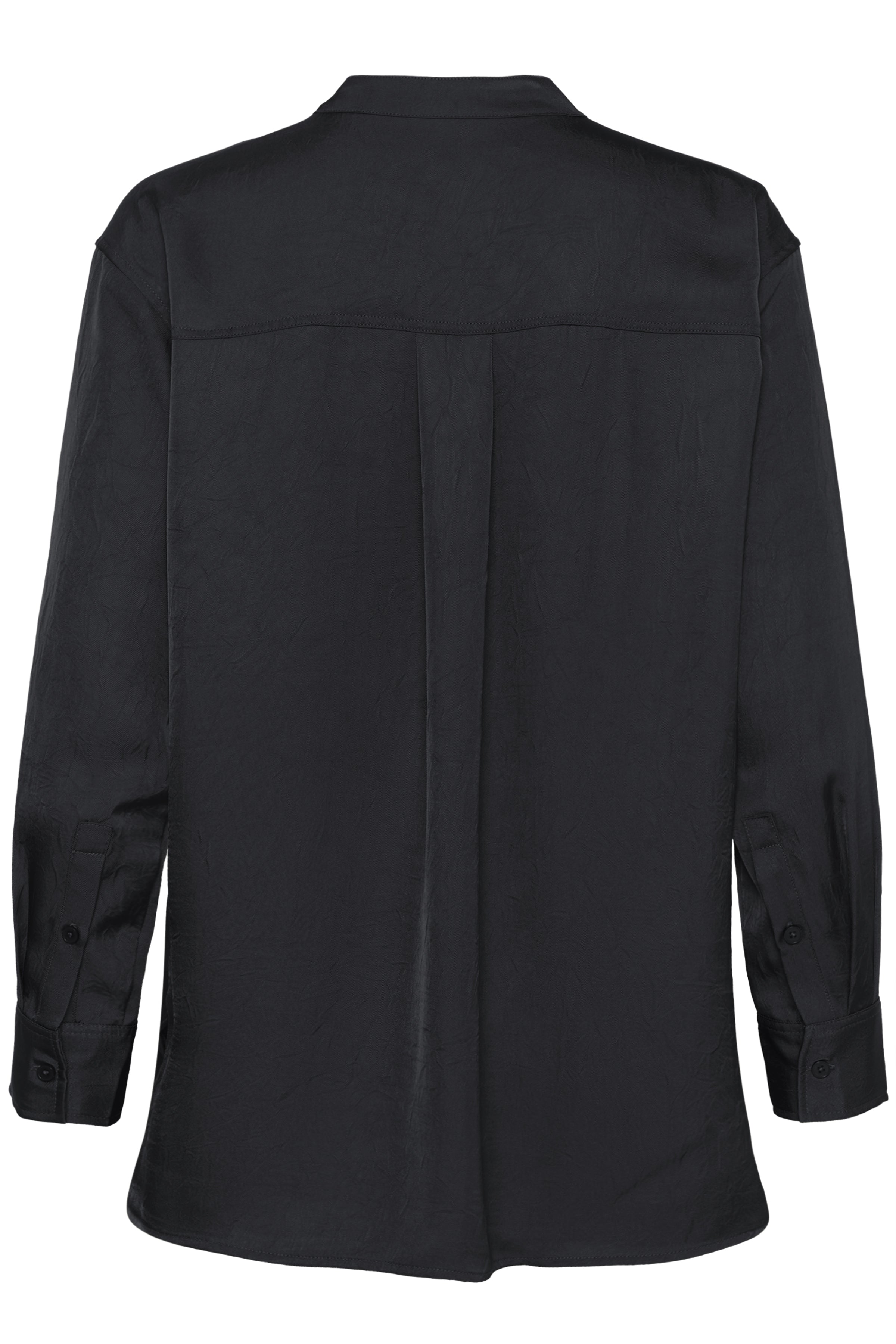 Part Two - Shanta Pocket Blouse - Dark Navy