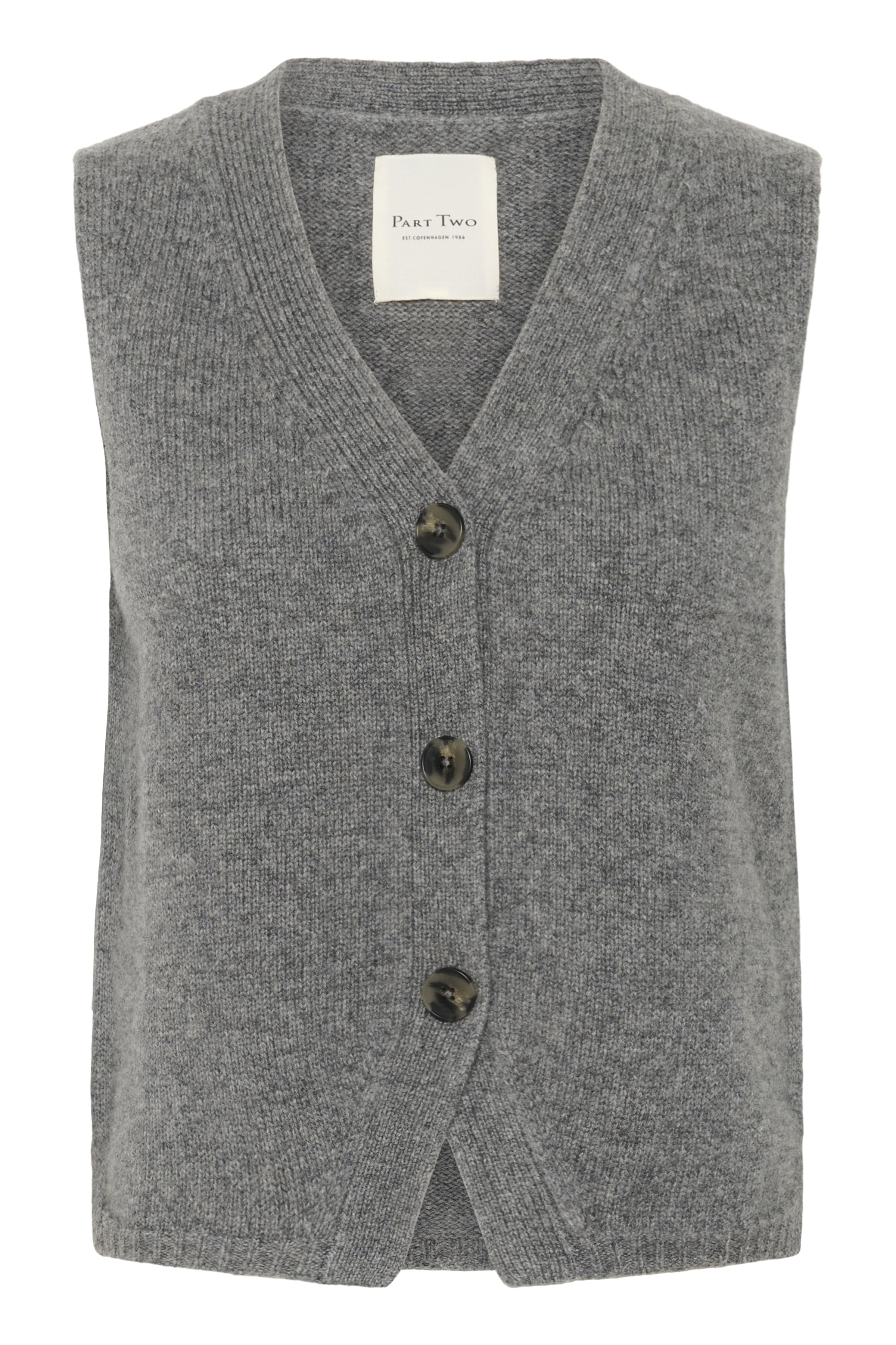 Part Two - Sylva Wool Vest -