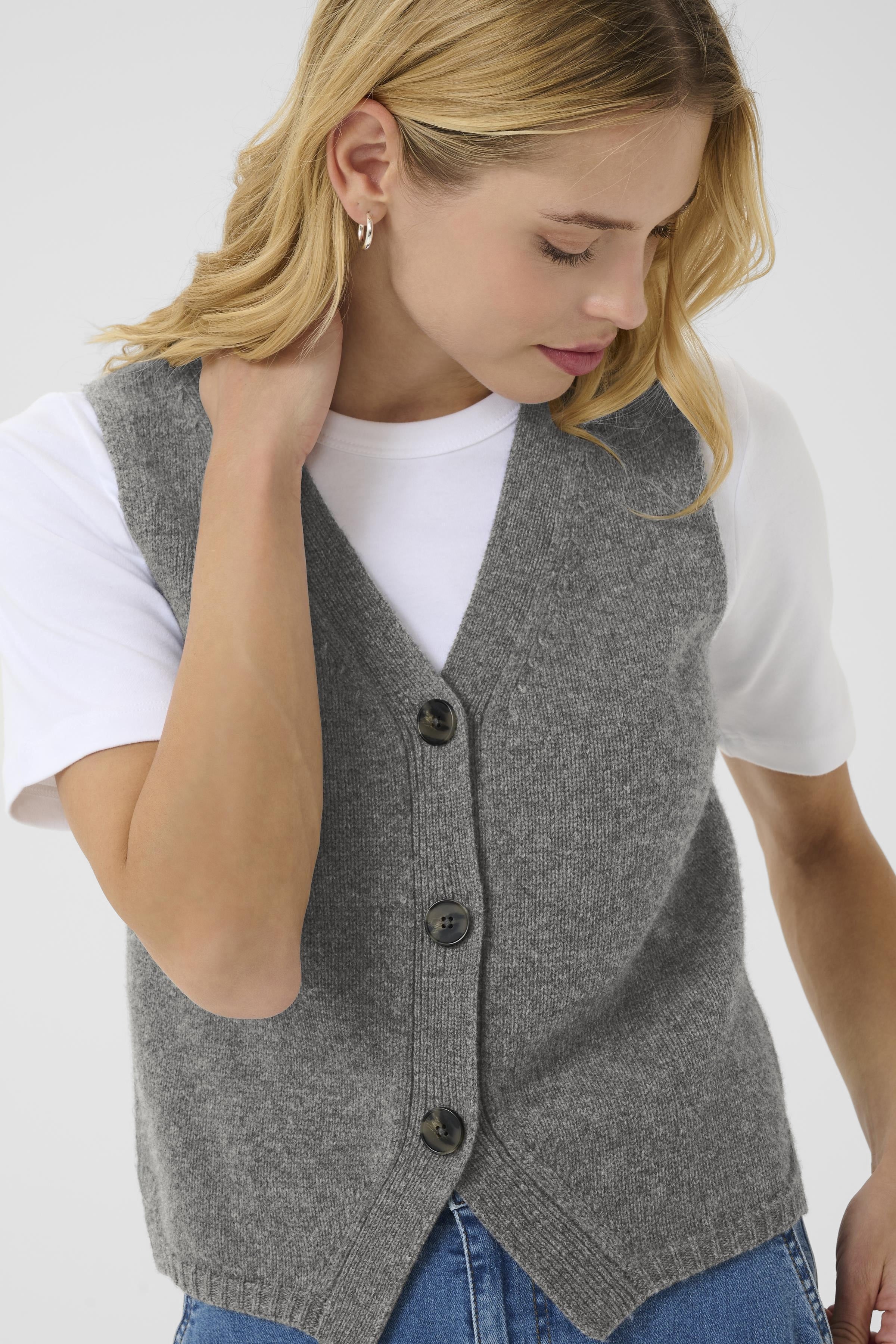 Part Two - Sylva Wool Vest -