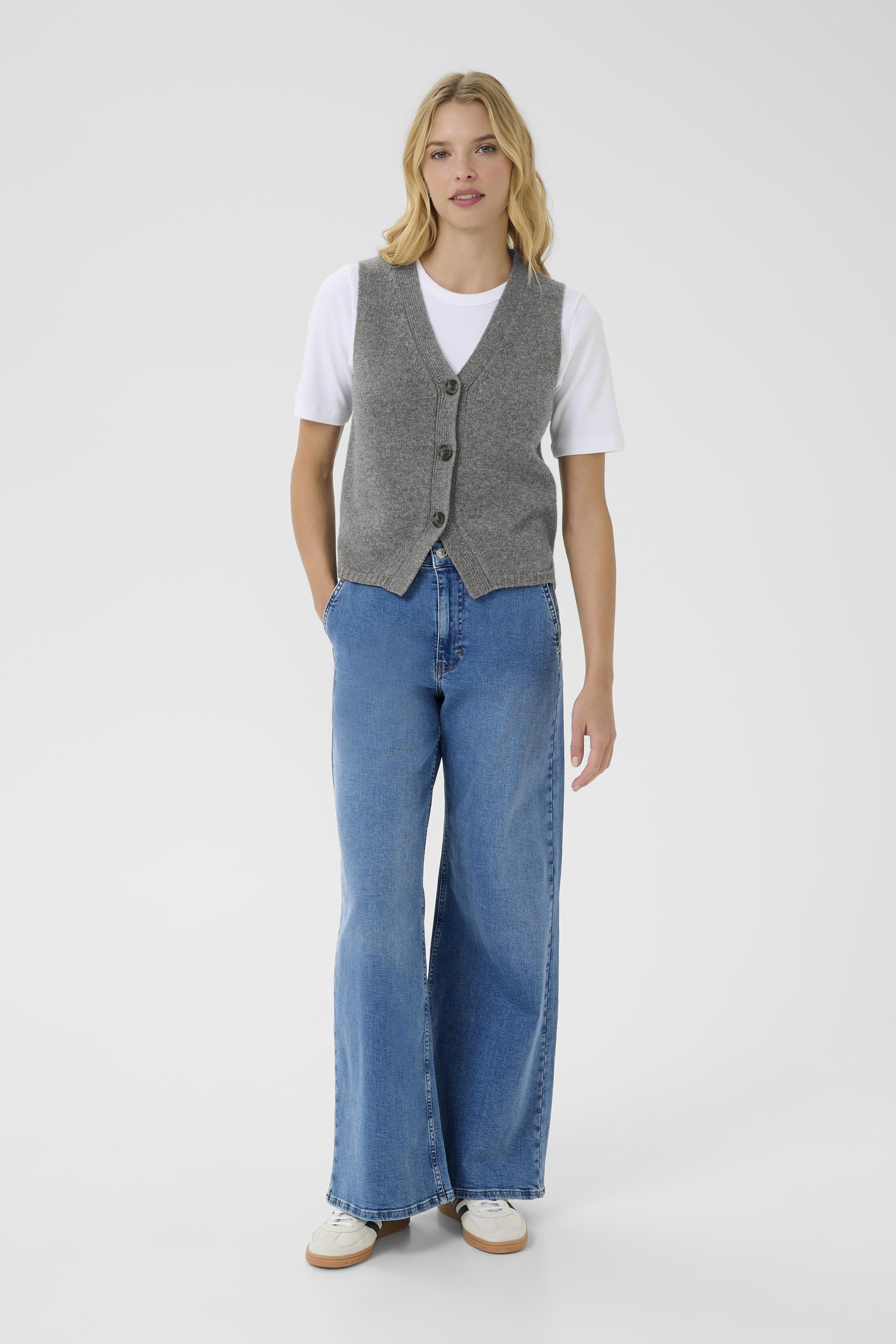 Part Two - Sylva Wool Vest -