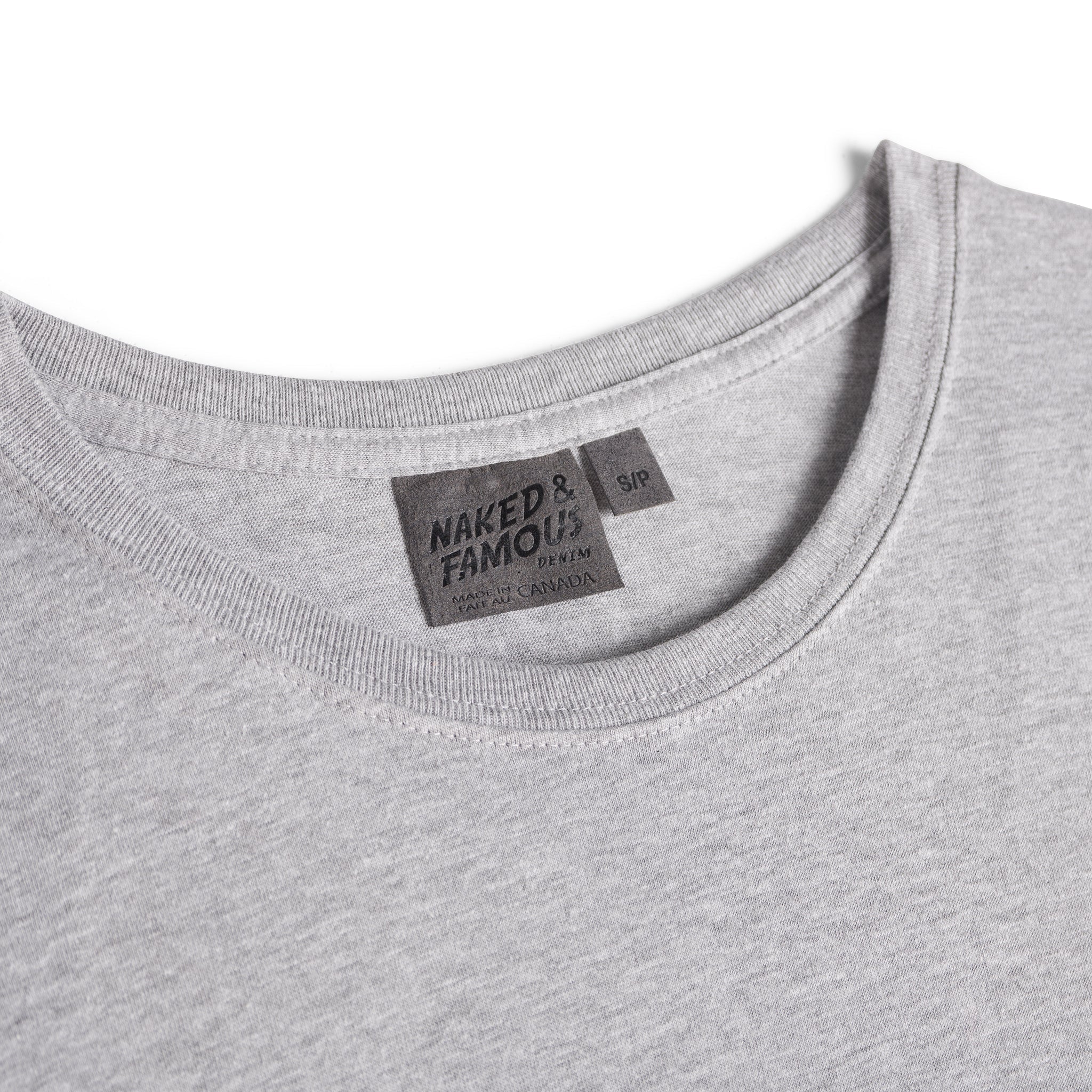 Naked & Famous - T-Shirt -