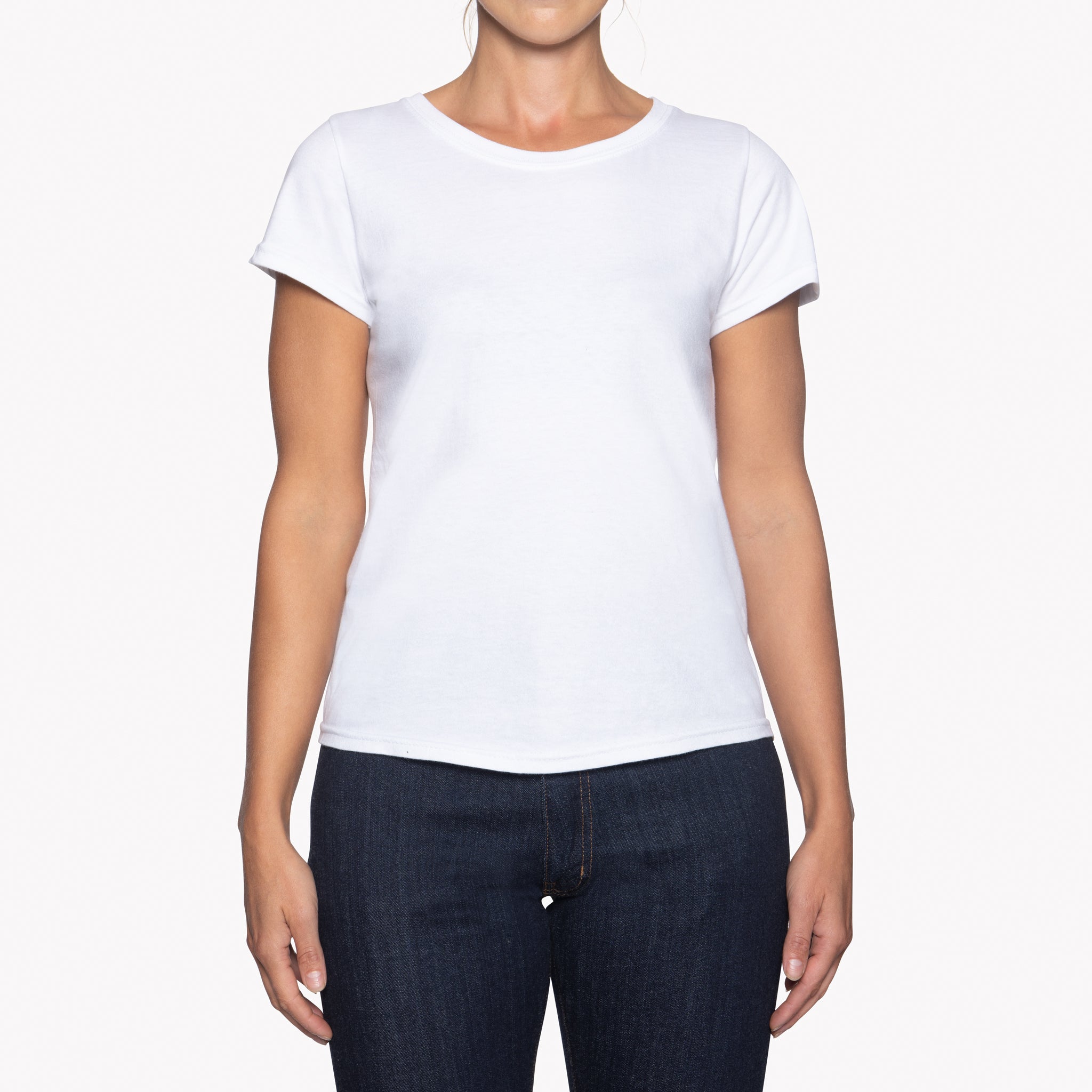 Naked & Famous - T-Shirt - White