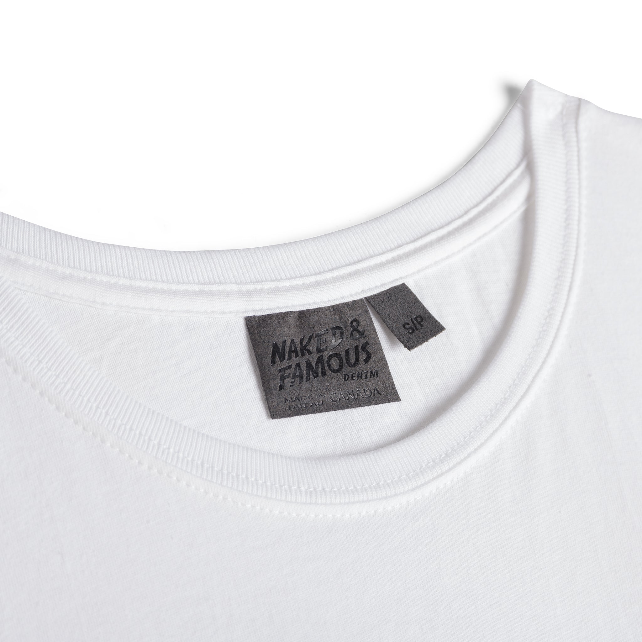 Naked & Famous - T-Shirt -