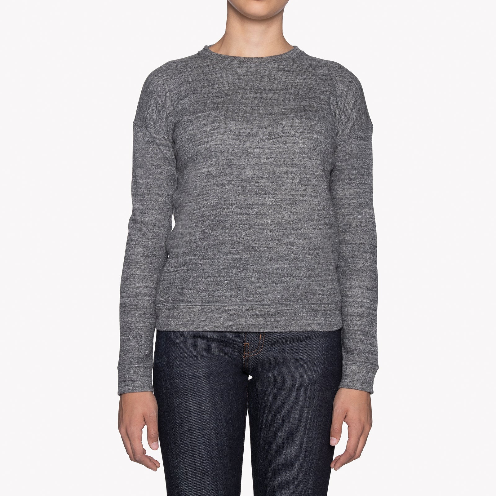 Naked & Famous - Weekend Crew - Charcoal