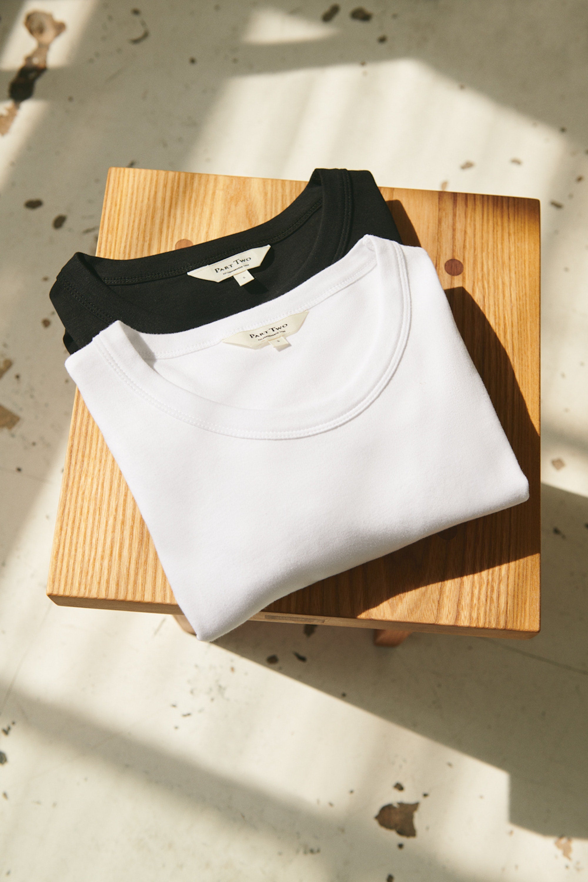 Part Two - Ratana Organic Cotton T-Shirt -