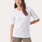 Part Two - Ratana Organic Cotton T-Shirt - Bright White