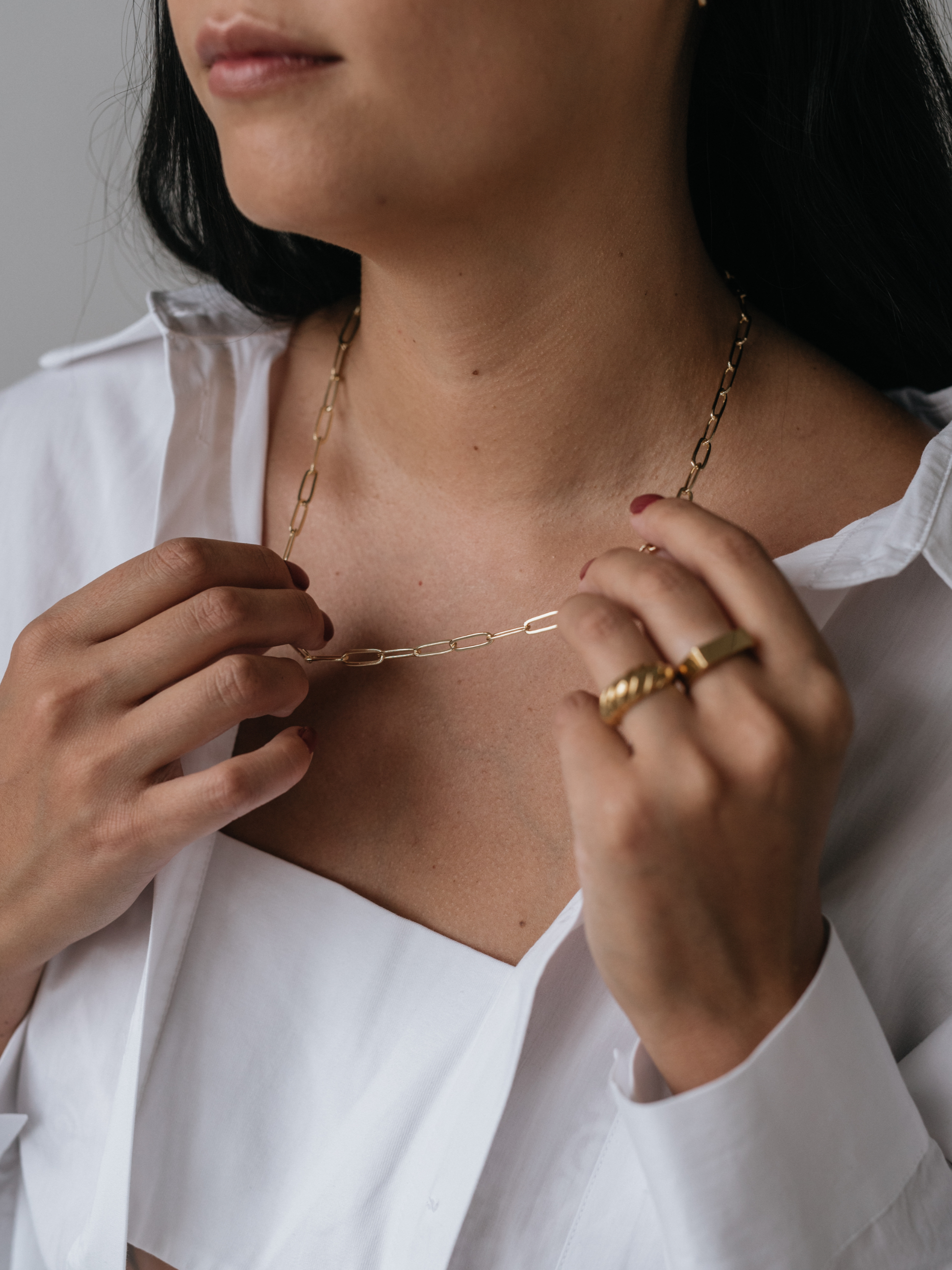 CoutuKitsch - Chanceux Chain 14K -