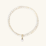 Leah Alexandra - Social Mini Bracelet – Pearl -