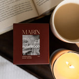 Marin - Candle – Rosewood -