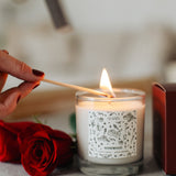 Marin - Candle – Rosewood -