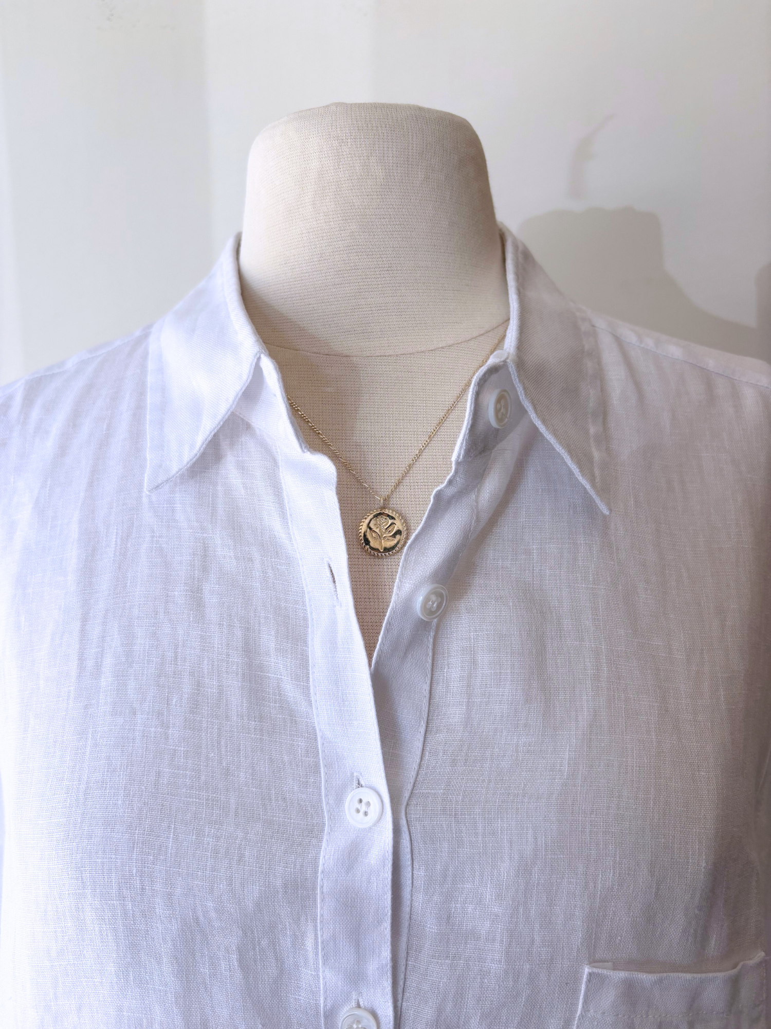 Naïf - Imogen Linen Blouse -