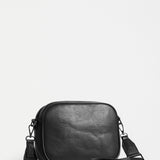 ELK Leather - Kassel Leather Crossbody – Bag Black -