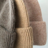 Billy Bamboo - Royal Angora Beanie – Mushroom -