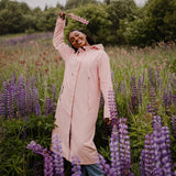 Mernini - Mernini Raincoat - Tickled Pink