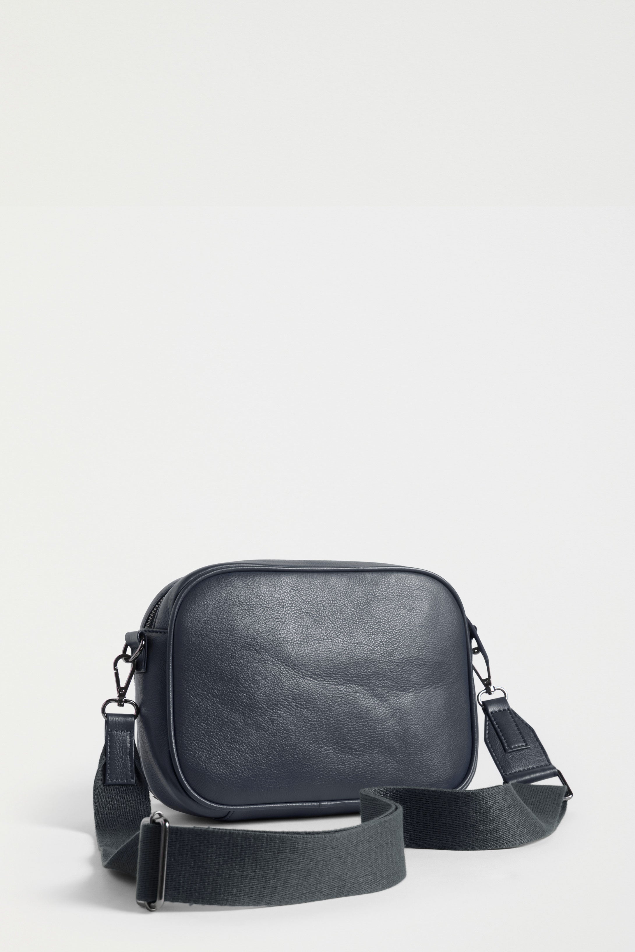 ELK Leather - Kassel Leather Crossbody Bag – Navy -