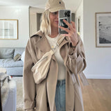 dans le sac - Cord Belt Bag – Vanilla -