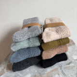 Billy Bamboo - Iceland Wool Socks – Olive -