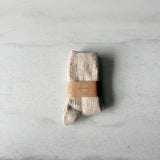 Billy Bamboo - Iceland Wool Socks – Oat -