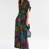 ELK Leather - Kassel Leather Crossbody Bag – Navy -