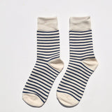 Billy Bamboo - Colour Stripe Socks – Navy -