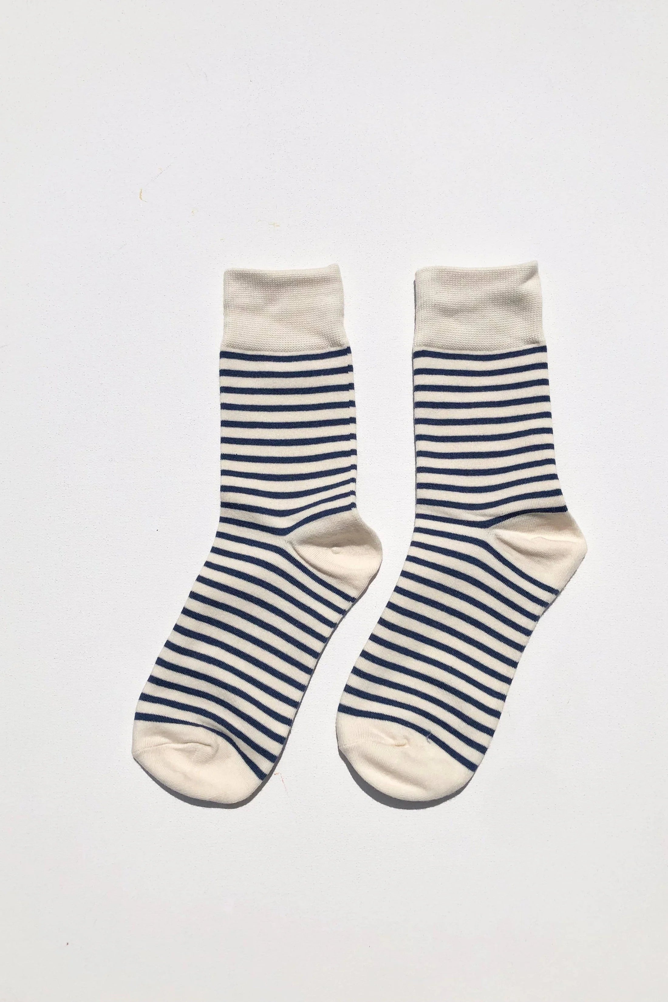 Billy Bamboo - Colour Stripe Socks – Navy -