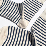 Billy Bamboo - Colour Stripe Socks – Navy -