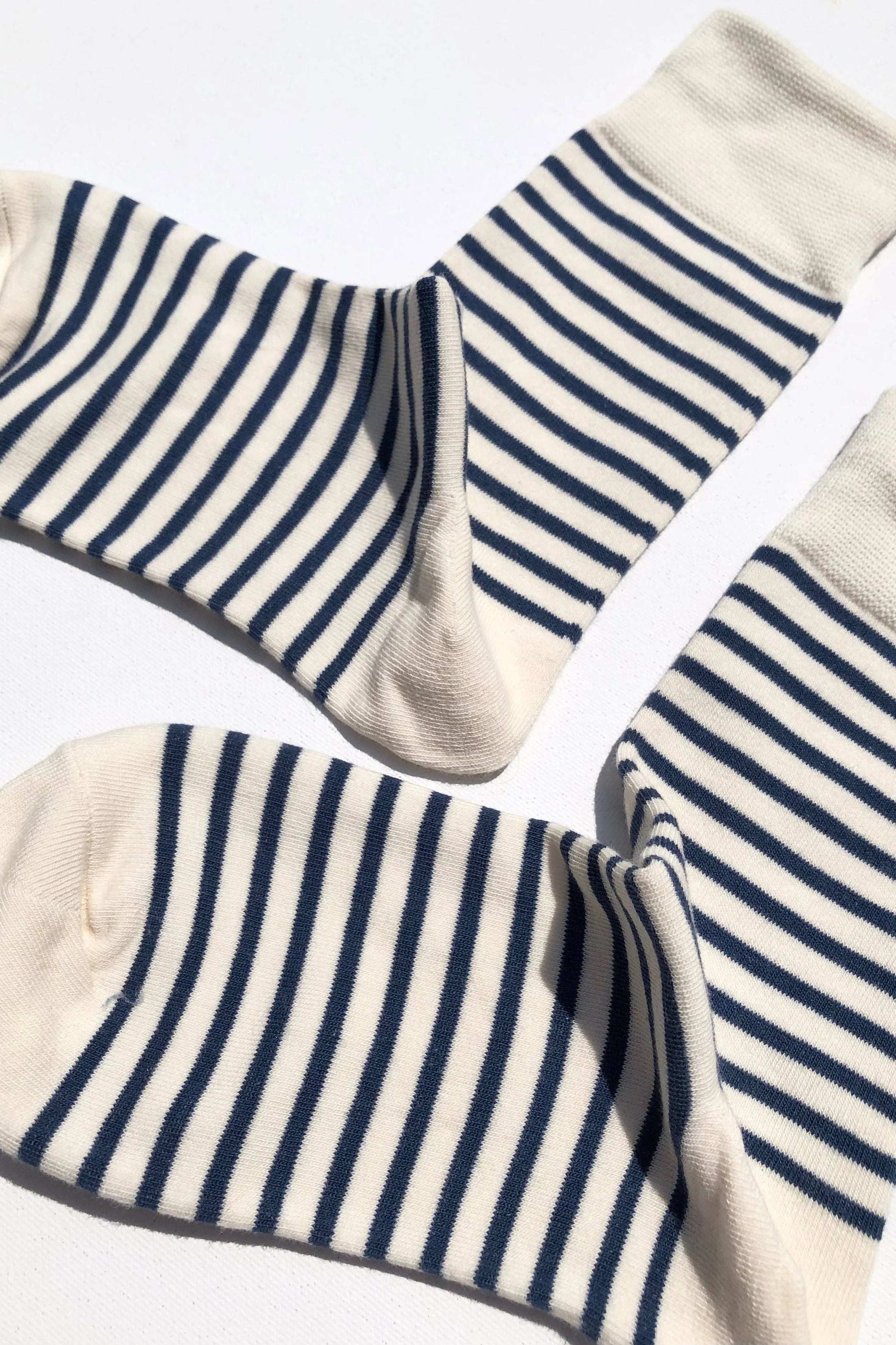 Billy Bamboo - Colour Stripe Socks – Navy -