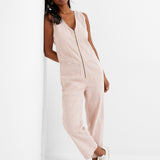 DU/ER - LuxTwill Jumpsuit - Soft Rose