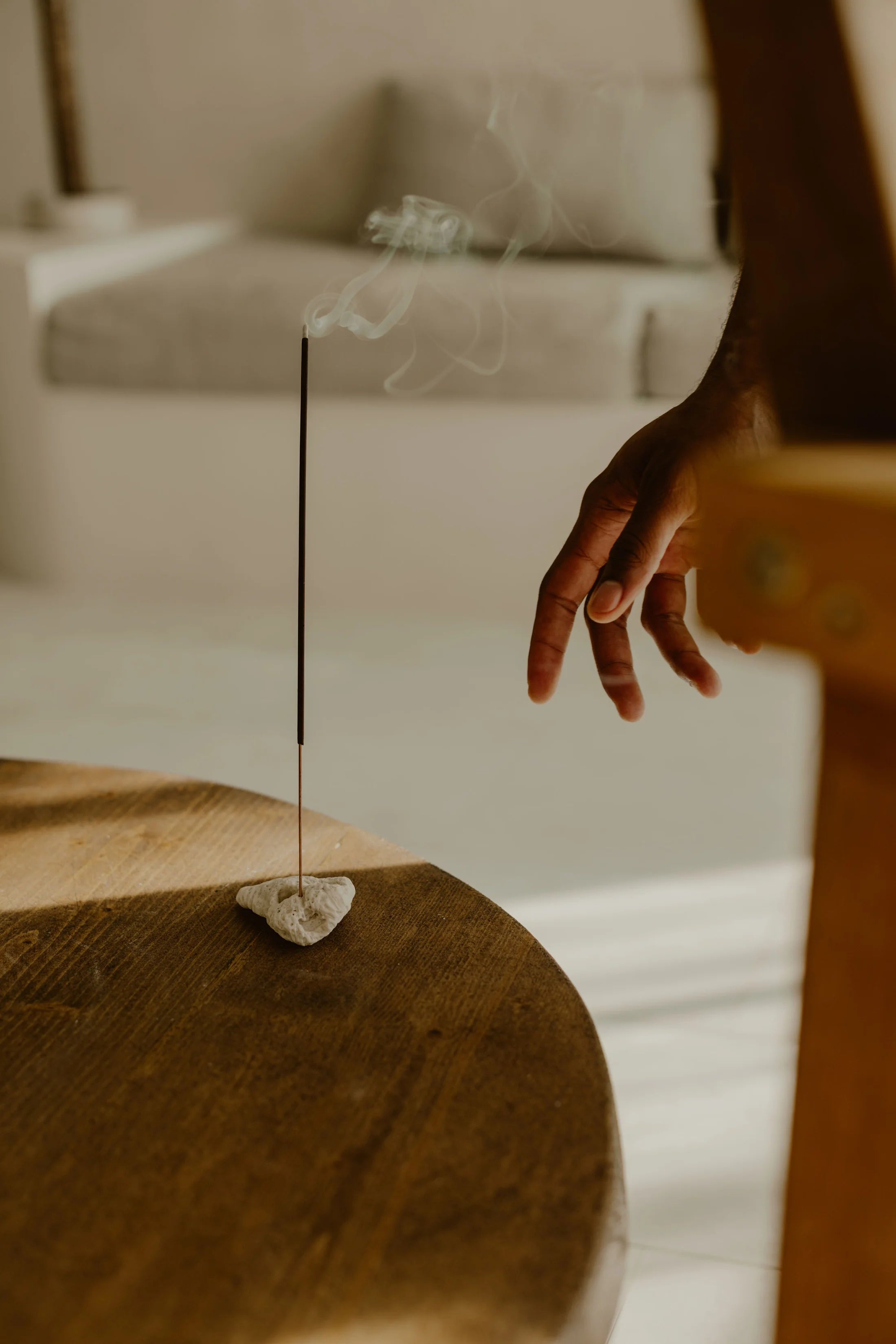 Apprenti - Cedarwood / Petitgrain Incense -