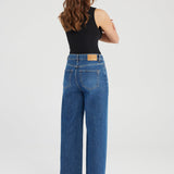 Cup of Joe - Aura Wide Leg Jean -