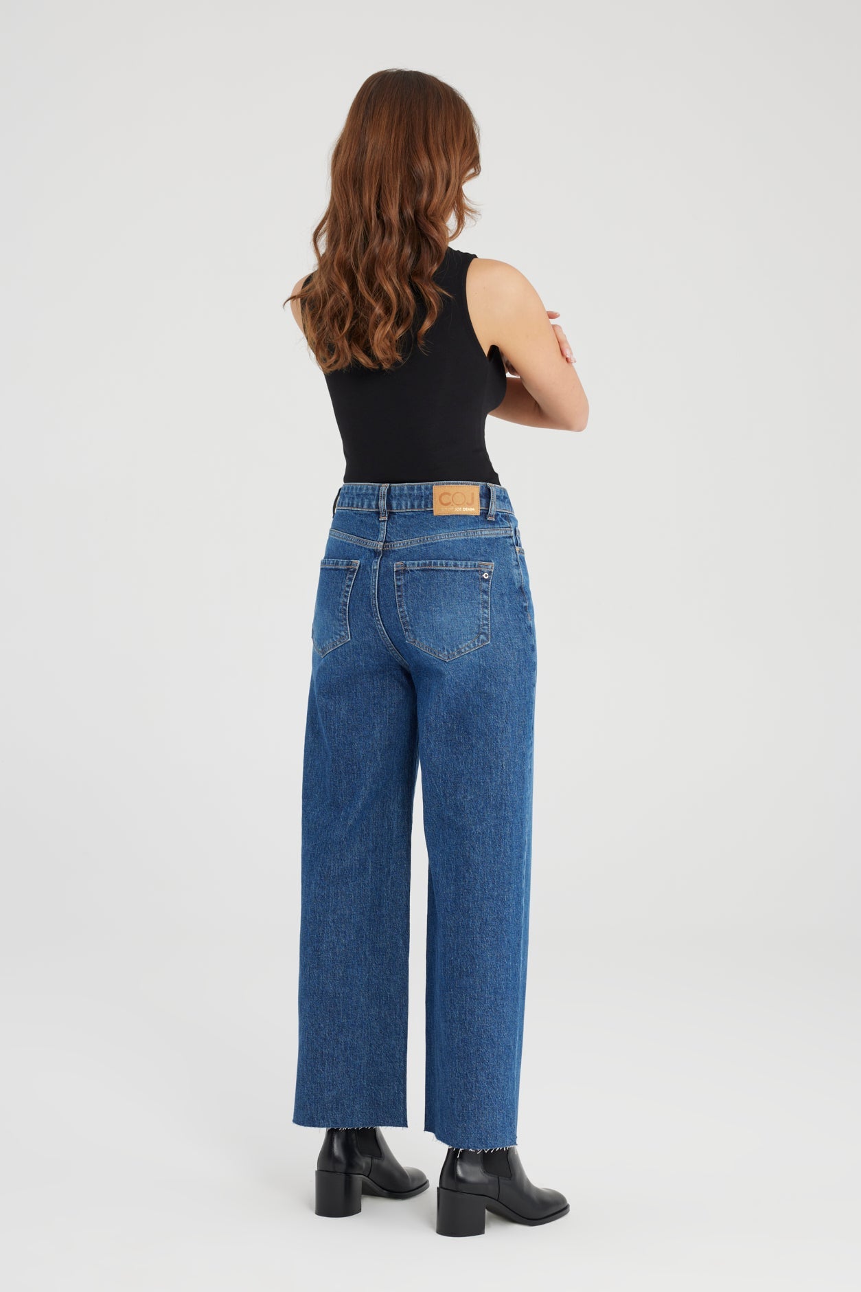 Cup of Joe - Aura Wide Leg Jean -