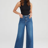 Cup of Joe - Aura Wide Leg Jean -