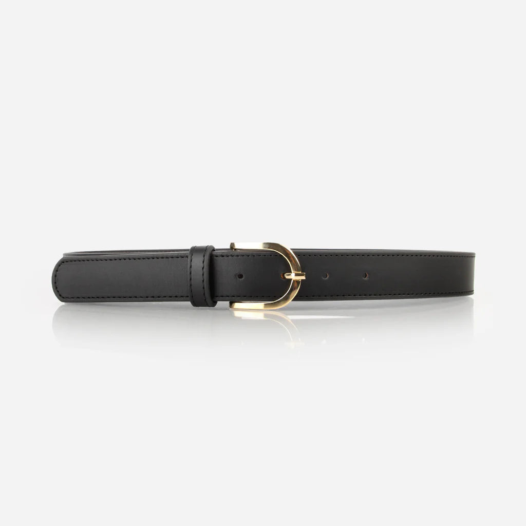 Poppy Barley - The Accent Belt - Black