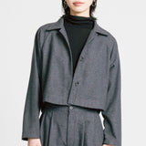 Allison Wonderland - Cycle Jacket - Pinstripe