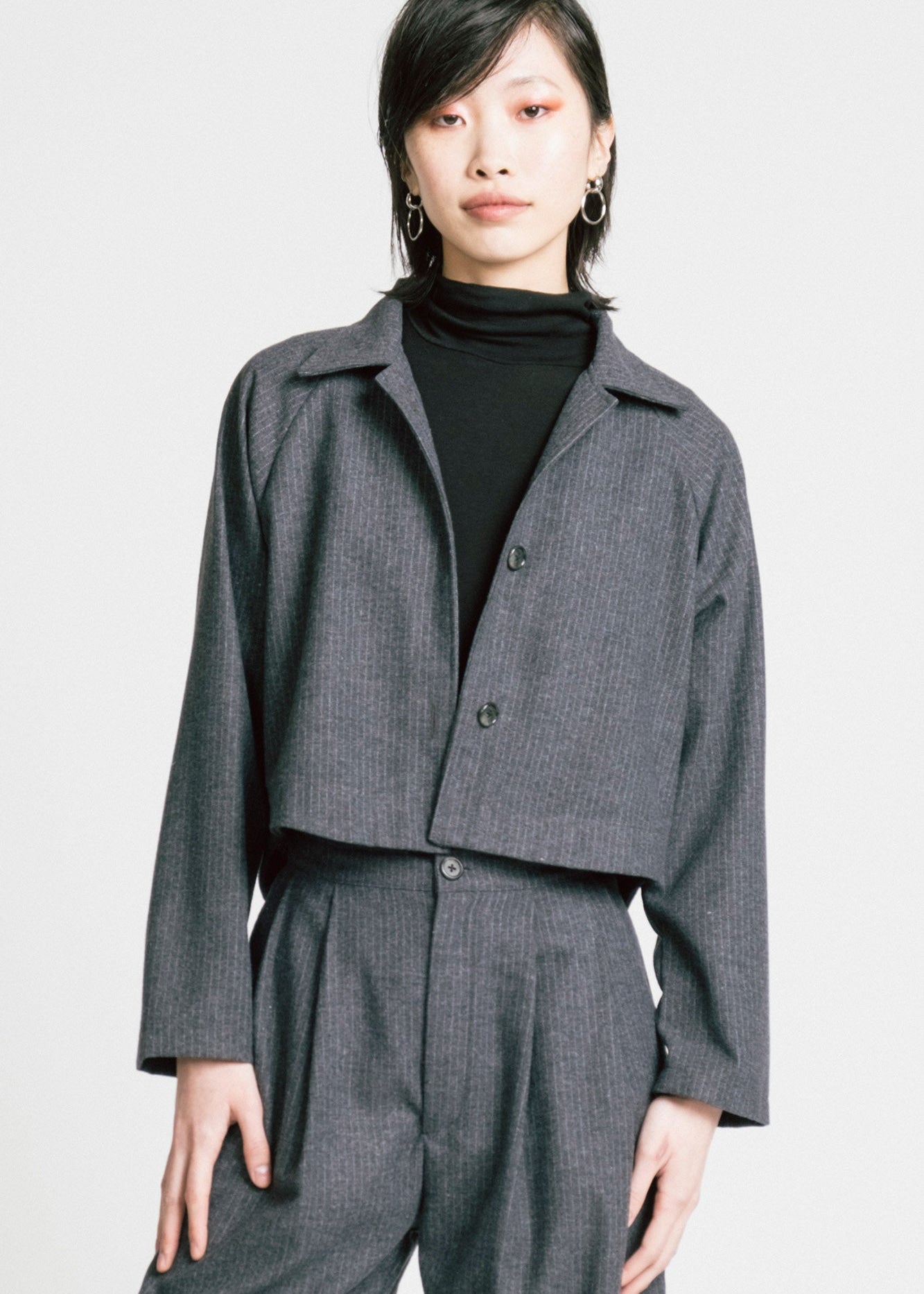 Allison Wonderland - Cycle Jacket - Pinstripe