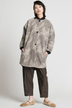 Allison Wonderland - Dizzy Coat - Houndstooth