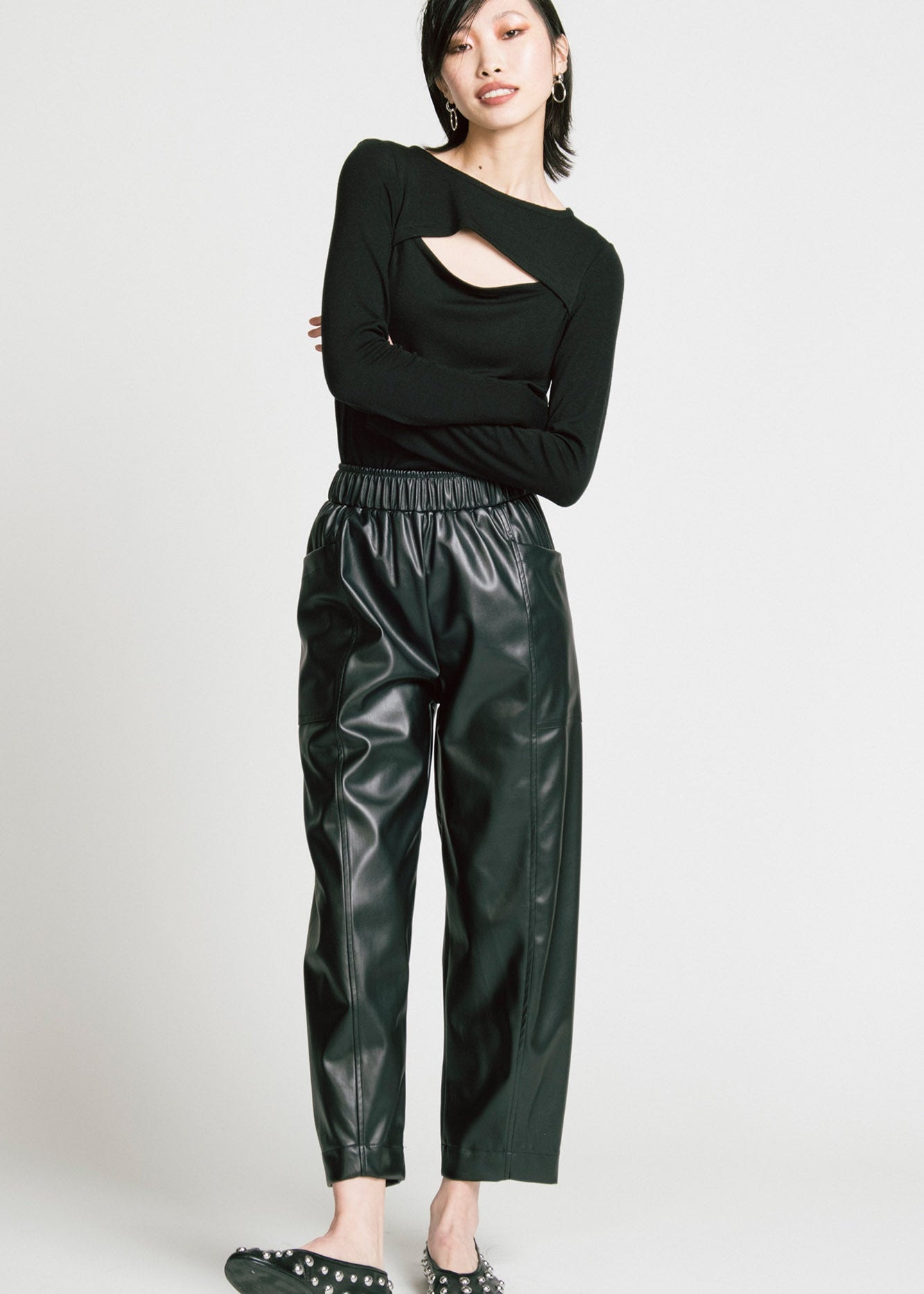 Allison Wonderland - HRT Pant - Black