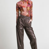 Allison Wonderland - HRT Pant - Burgundy