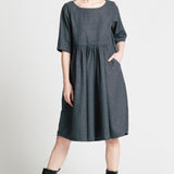 Allison Wonderland - Period Dress - Pinstripe