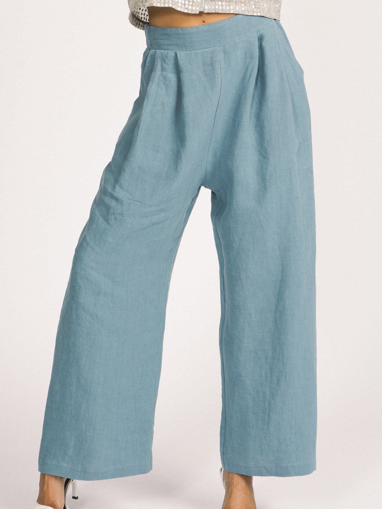 Allison Wonderland - Romy Pant - Sky