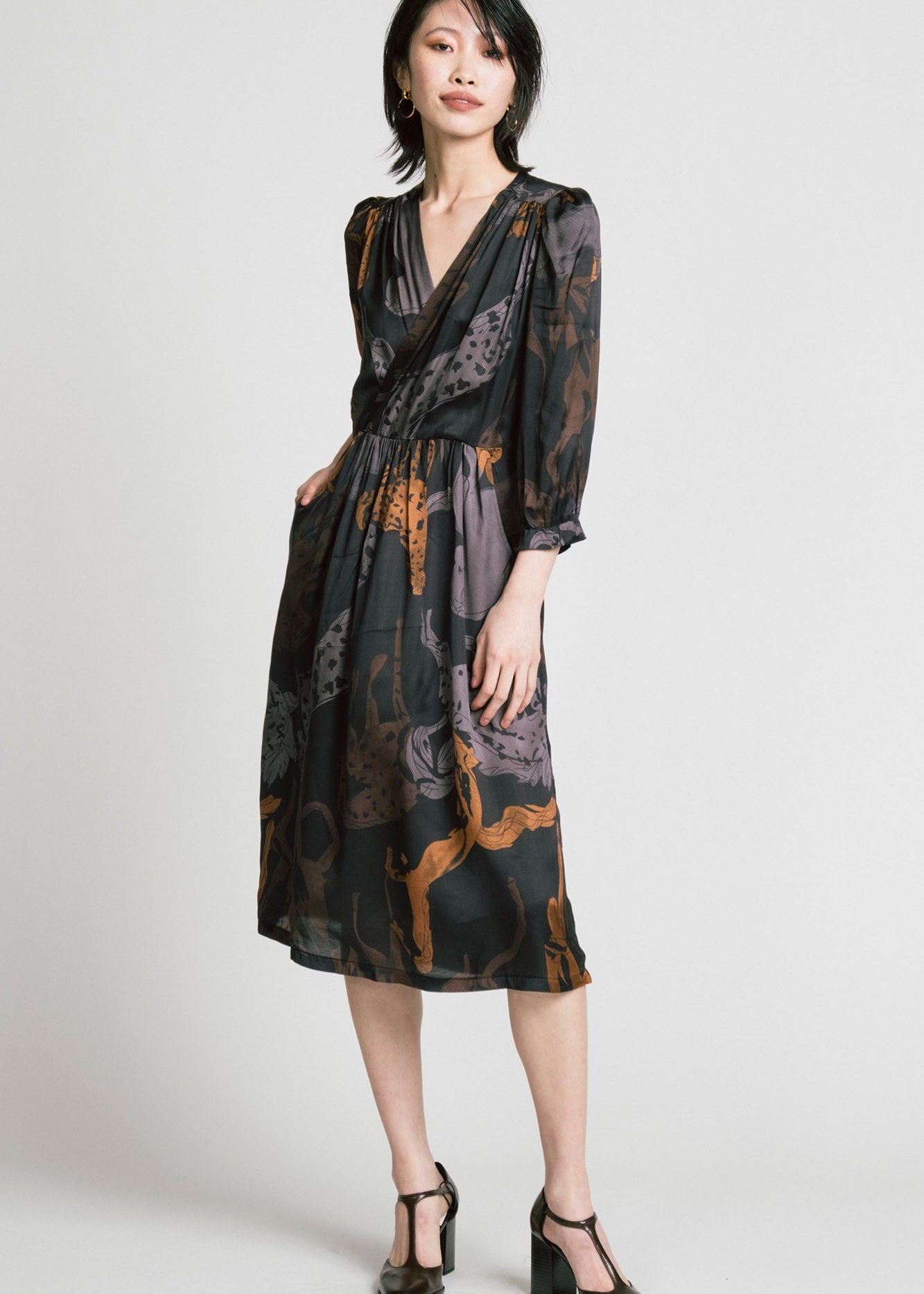 Allison Wonderland - Therapy Dress - Horses Print