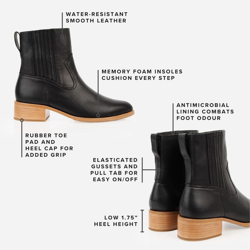Poppy Barley - Austin Boot -