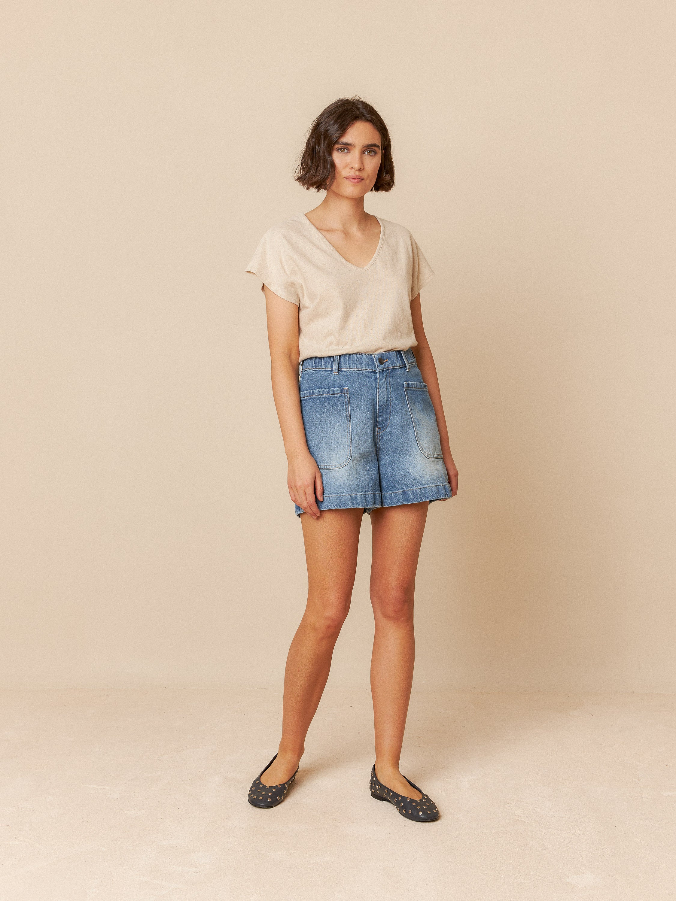 Indi & Cold - Denim Shorts - Used