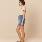 Indi & Cold - Denim Shorts -