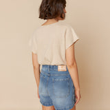 Indi & Cold - Denim Shorts -