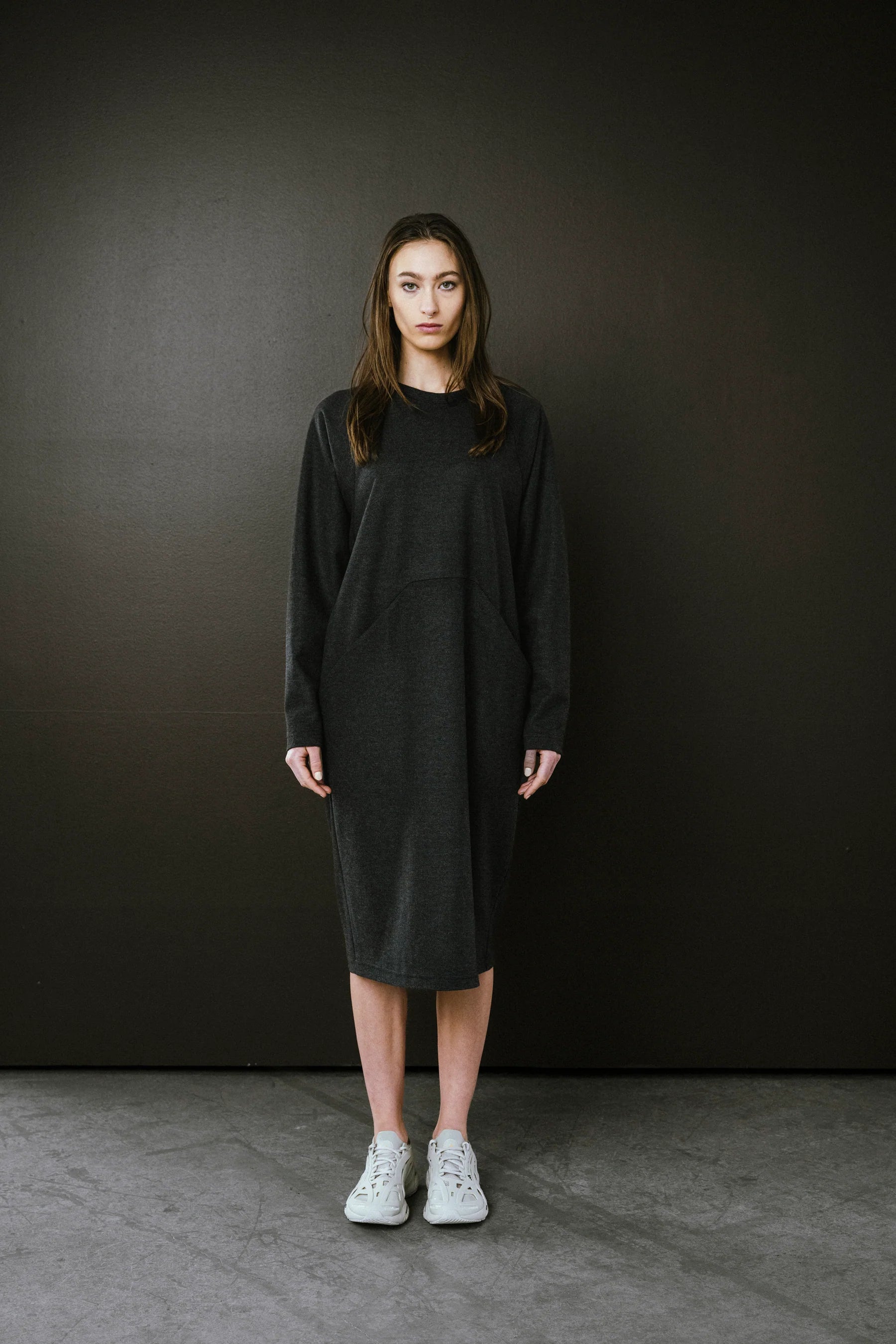 BODYBAG - Skye Dress - Charcoal