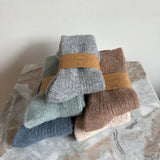 Billy Bamboo - Iceland Wool Socks – Oat -